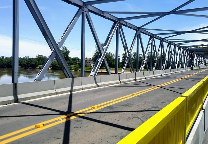 Ponte enfrenta problemas estruturais desde outubro de 2021