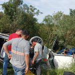 Grave acidente na BR-290 em Pantano Grande resulta em três mortes